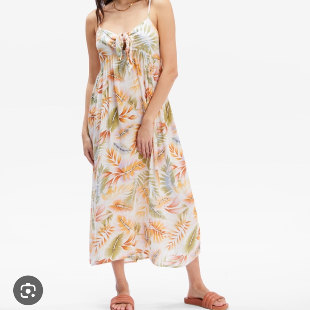 BILLABONG Twist it MIDI slip dress